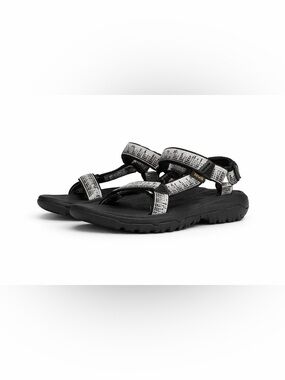 Teva Hurricane XLT2 Sandals Womens 9 Black Sport Hiking Outdoor Strap